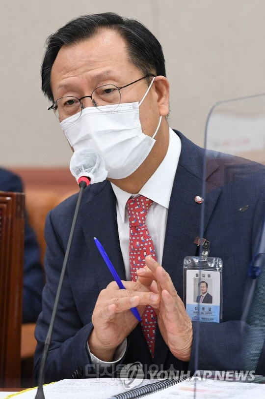 김종갑 한국전력 사장 연합뉴스